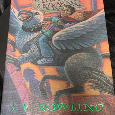 Harry Potter and the Prisoner of Azkaban Hardcover — First American Edition, 38th Printing (1999)