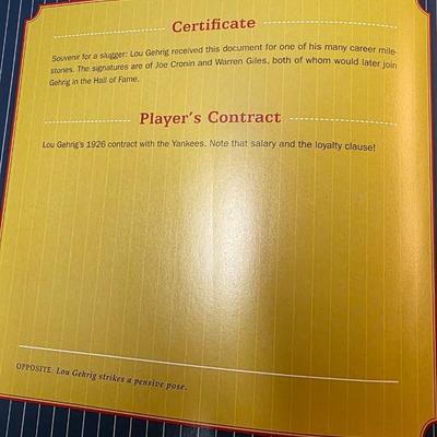 The Baseball Hall of Fame Collection Hardcover Book (Metro Books, 2010) Officially Licensed – Like New