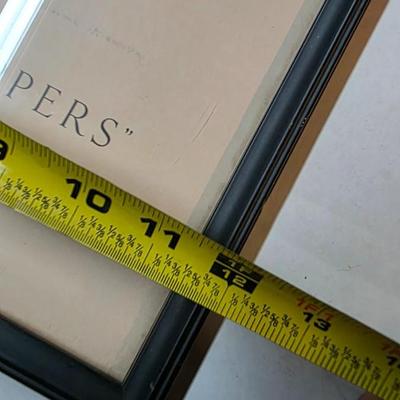 Vintage Good Housekeeping September 1927 Cover Print – “Silver Slippers” Child Illustration – Framed Wall Art