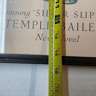 Vintage Good Housekeeping September 1927 Cover Print – “Silver Slippers” Child Illustration – Framed Wall Art