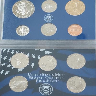 2004 United States mint proof set