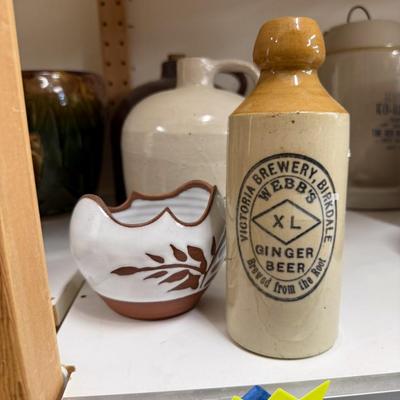 Sale Photo Thumbnail #405: Jugs, etc.