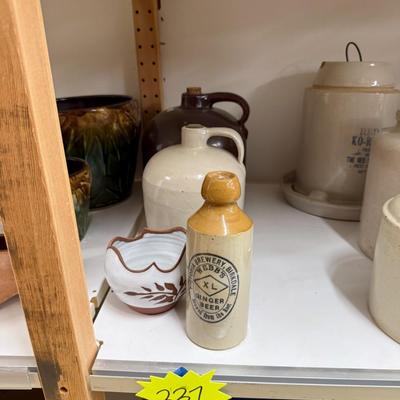 Sale Photo Thumbnail #404: Jugs, etc.