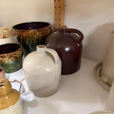 Sale Photo Thumbnail #406: Jugs, etc.