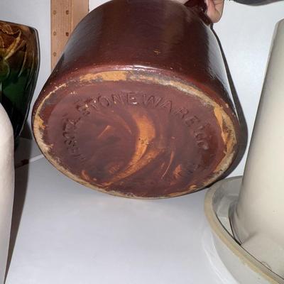 Sale Photo Thumbnail #407: Jugs, etc.