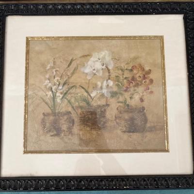 Sale Photo Thumbnail #581: Floral 18 x 16, love 12 x 11 dream 12 x 12