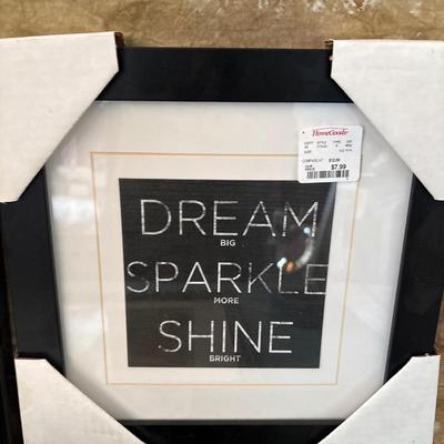 Sale Photo Thumbnail #580: Floral 18 x 16, love 12 x 11 dream 12 x 12