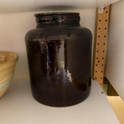 Sale Photo Thumbnail #494: Bowl with handle, container