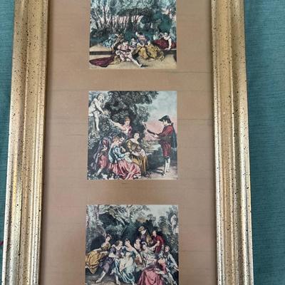 Sale Photo Thumbnail #592: Speed scene 15 x 15, small 7 1/2 x 14 1/2