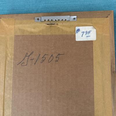 Sale Photo Thumbnail #594: Speed scene 15 x 15, small 7 1/2 x 14 1/2