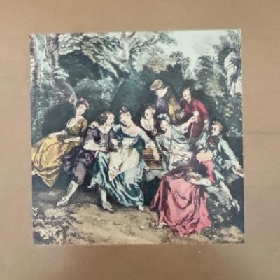 Sale Photo Thumbnail #593: Speed scene 15 x 15, small 7 1/2 x 14 1/2