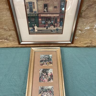 Sale Photo Thumbnail #591: Speed scene 15 x 15, small 7 1/2 x 14 1/2