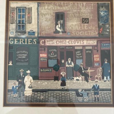 Sale Photo Thumbnail #595: Speed scene 15 x 15, small 7 1/2 x 14 1/2