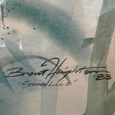 Sale Photo Thumbnail #623: 37.5 x 30. The wire for hanging is broken, so will need to be replaced