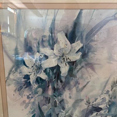 Sale Photo Thumbnail #624: 37.5 x 30. The wire for hanging is broken, so will need to be replaced