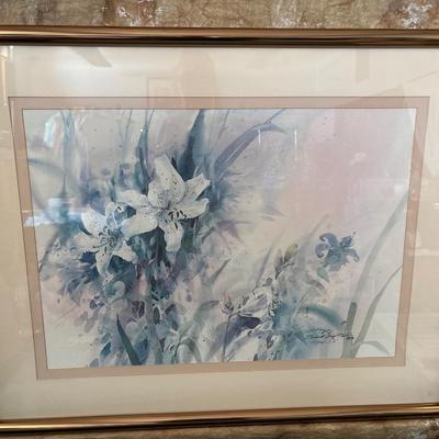 Sale Photo Thumbnail #621: 37.5 x 30. The wire for hanging is broken, so will need to be replaced