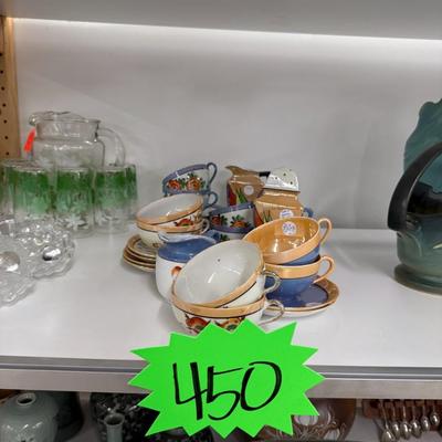 Sale Photo Thumbnail #773: Cups, saucers