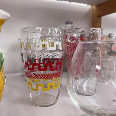 Sale Photo Thumbnail #789: Three large ones, plus juice glasses