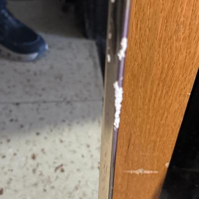 Sale Photo Thumbnail #639: 36x28. See pics for area that has tape and marks on frame