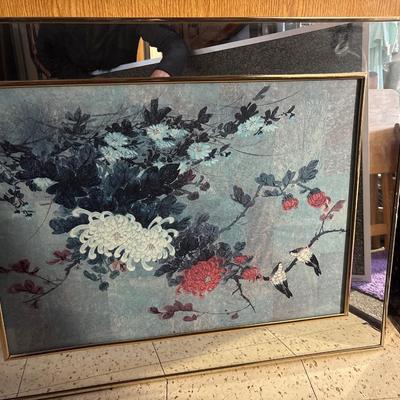 Sale Photo Thumbnail #636: 36x28. See pics for area that has tape and marks on frame