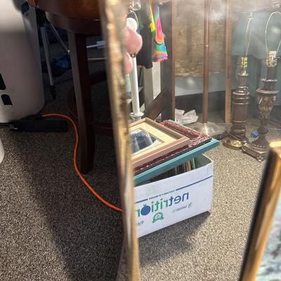 Sale Photo Thumbnail #640: 36x28. See pics for area that has tape and marks on frame