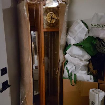 German Grandfather Clock