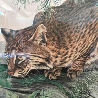 Sale Photo Thumbnail #645: Appears to be signed by artist. 29 x 35