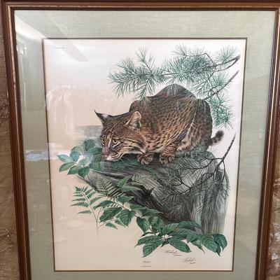 Sale Photo Thumbnail #641: Appears to be signed by artist. 29 x 35