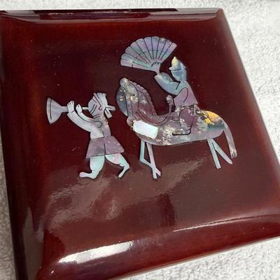 Nice lot of clean Asian Style Jewelry & Trinket Boxes