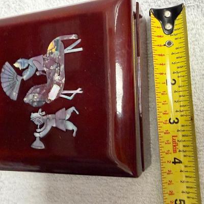 Nice lot of clean Asian Style Jewelry & Trinket Boxes