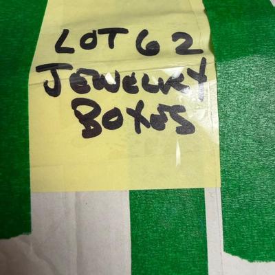 Nice lot of clean Asian Style Jewelry & Trinket Boxes