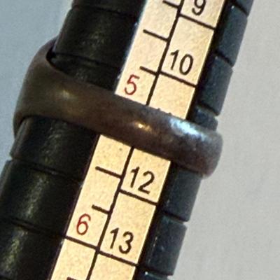 Sterling Jewelry Lot Class Ring Turqoise +++