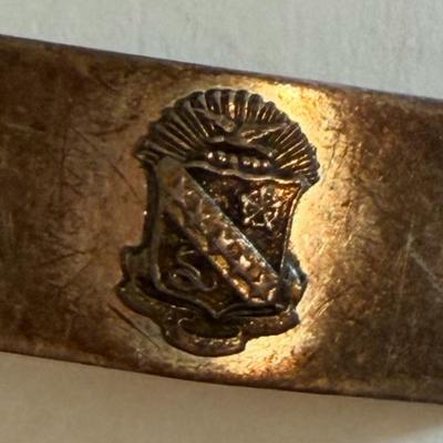 Sterling Jewelry Lot Class Ring Turqoise +++