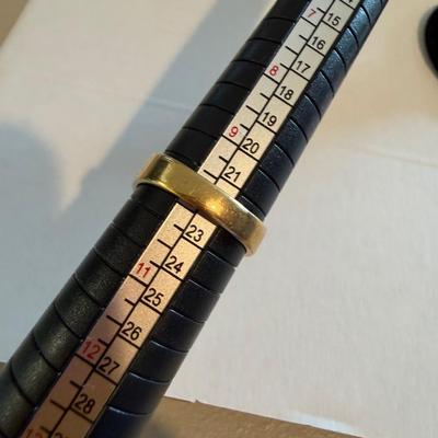 14k Gold Men’s Masonic Ring Size 10 - 10 grams