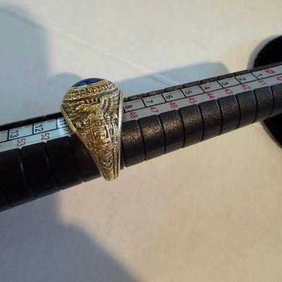 1958 US Naval Academy Ring 14k Yellow Gold 10.5 grams