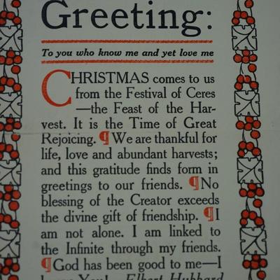 Sale Photo Thumbnail #324: The pages are of thick paper, rough edges , Hard cover with leather spine is very worn and is seperating from the book) most on the lower half , You could put glue on the binding to temporary repair. 
The pages in the inside of the book are bound well and