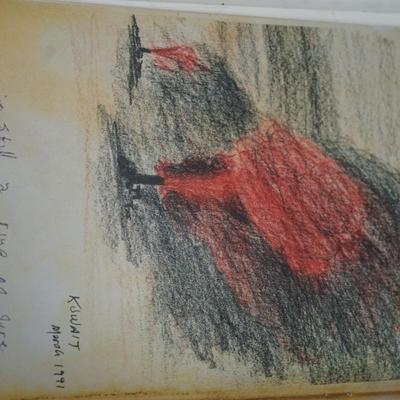 Sale Photo Thumbnail #336: for fan of country music legend Johnny Cash is this book that contains the story of Johnny Cash from his youth to his career and family life with June Carter, Many photo's, copies of letters, drawings as a child, writings of his life and more. I true keep