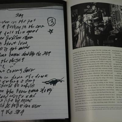 Sale Photo Thumbnail #331: for fan of country music legend Johnny Cash is this book that contains the story of Johnny Cash from his youth to his career and family life with June Carter, Many photo's, copies of letters, drawings as a child, writings of his life and more. I true keep