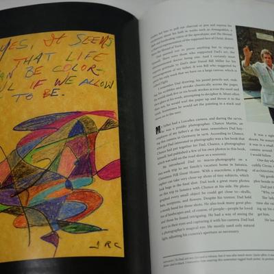 Sale Photo Thumbnail #333: for fan of country music legend Johnny Cash is this book that contains the story of Johnny Cash from his youth to his career and family life with June Carter, Many photo's, copies of letters, drawings as a child, writings of his life and more. I true keep