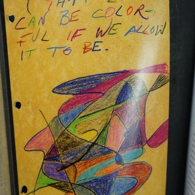 Sale Photo Thumbnail #334: for fan of country music legend Johnny Cash is this book that contains the story of Johnny Cash from his youth to his career and family life with June Carter, Many photo's, copies of letters, drawings as a child, writings of his life and more. I true keep