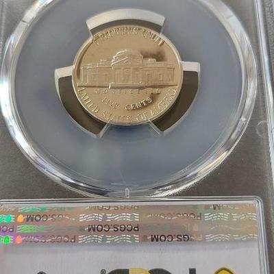 1972-S Jefferson Nickel graded PR68CAM by PCGS.