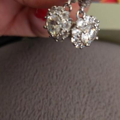 GRA CERTIFIED MOISSANITE EARRINGS