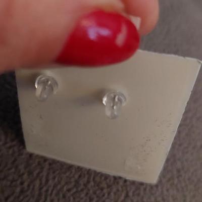 Fashion Earrings Pearl and Silver