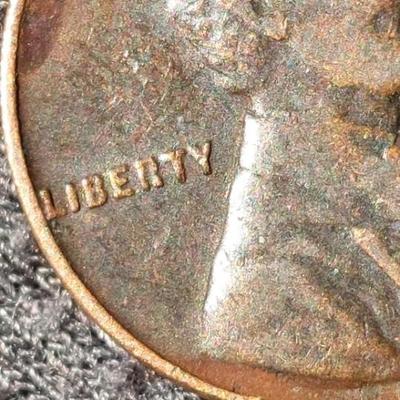 1952 D Lincoln Wheat Penny