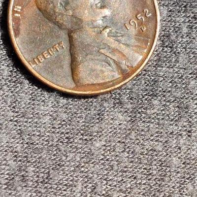 1952 D Lincoln Wheat Penny