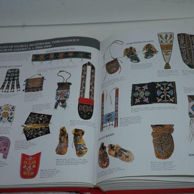 Sale Photo Thumbnail #396: NORTH AMERICAN INDIAN JEWELRY AND ADORNMENT 
LPOIS DUBIN 
PAGES 604
GOOD CONDITION WITH DUST JACKET
10" BY 11 1/2" BY 2"