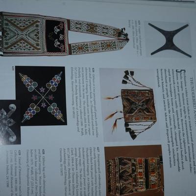 Sale Photo Thumbnail #394: NORTH AMERICAN INDIAN JEWELRY AND ADORNMENT 
LPOIS DUBIN 
PAGES 604
GOOD CONDITION WITH DUST JACKET
10" BY 11 1/2" BY 2"