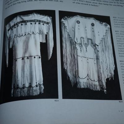 Sale Photo Thumbnail #393: NORTH AMERICAN INDIAN JEWELRY AND ADORNMENT 
LPOIS DUBIN 
PAGES 604
GOOD CONDITION WITH DUST JACKET
10" BY 11 1/2" BY 2"