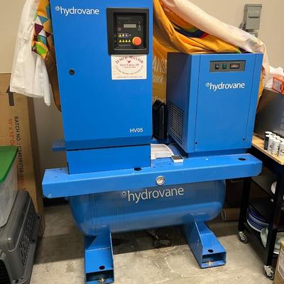 Hydrovane Compressor