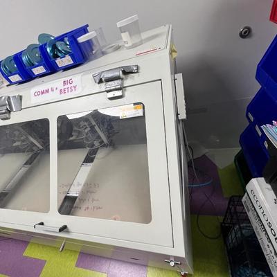 4 Head Rhinestone Machine! Vans 4H-3P